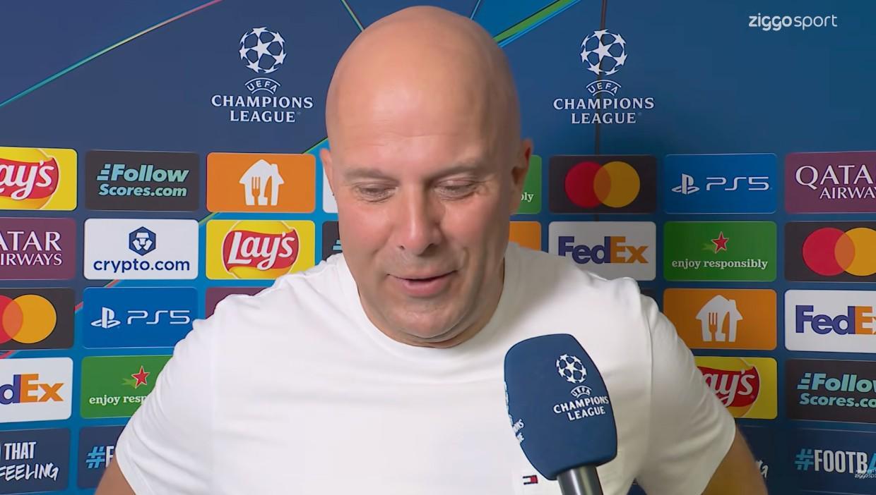 世界杯官方直播软件-斯洛特：不能说我们比赛思路有问题，这更说明巴黎到底有多强